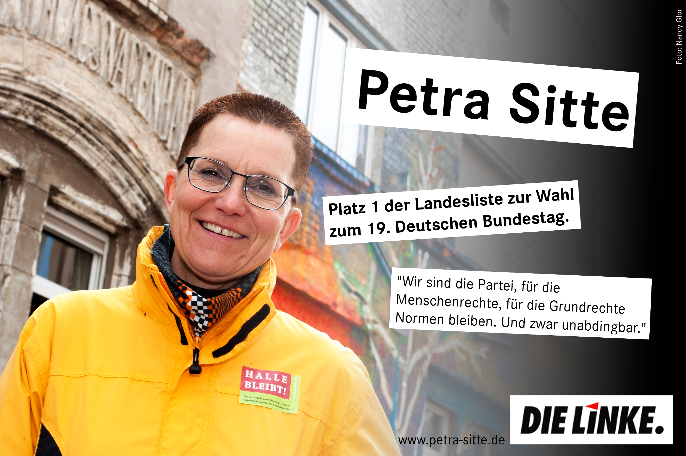 Petra Sitte - Listenplatz 1